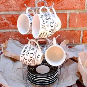 13 pcs Expresso Set - NEW